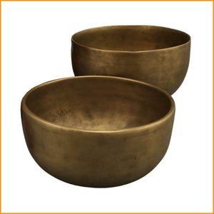 Tibetische KLANGSCHALE für Klangschalentherapie - 394g - Klangtherapie