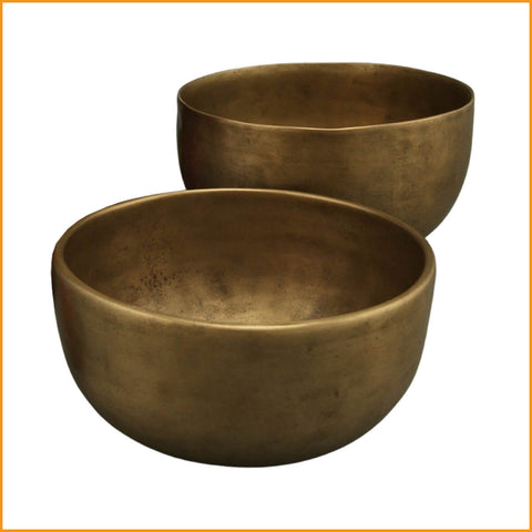 Tibetische KLANGSCHALE für Klangschalentherapie - 394g - Klangtherapie