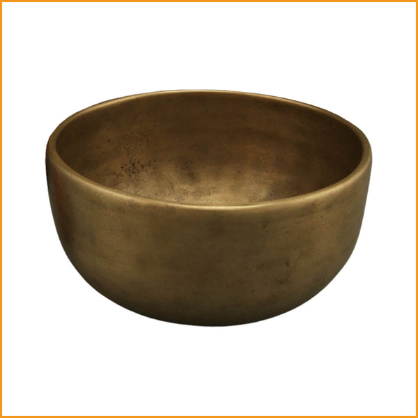 Tibetische KLANGSCHALE - handgetrieben - 1286g - Klangschalentherapie