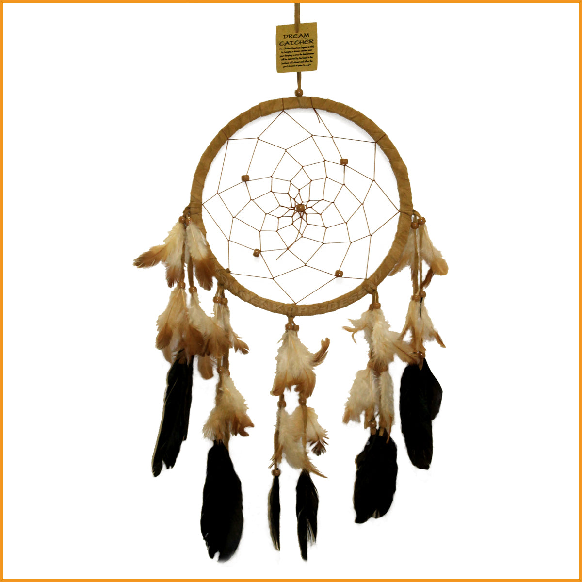 TRAUMFÄNGER braun Dreamcatcher | Kinder Traumfänger kaufen
