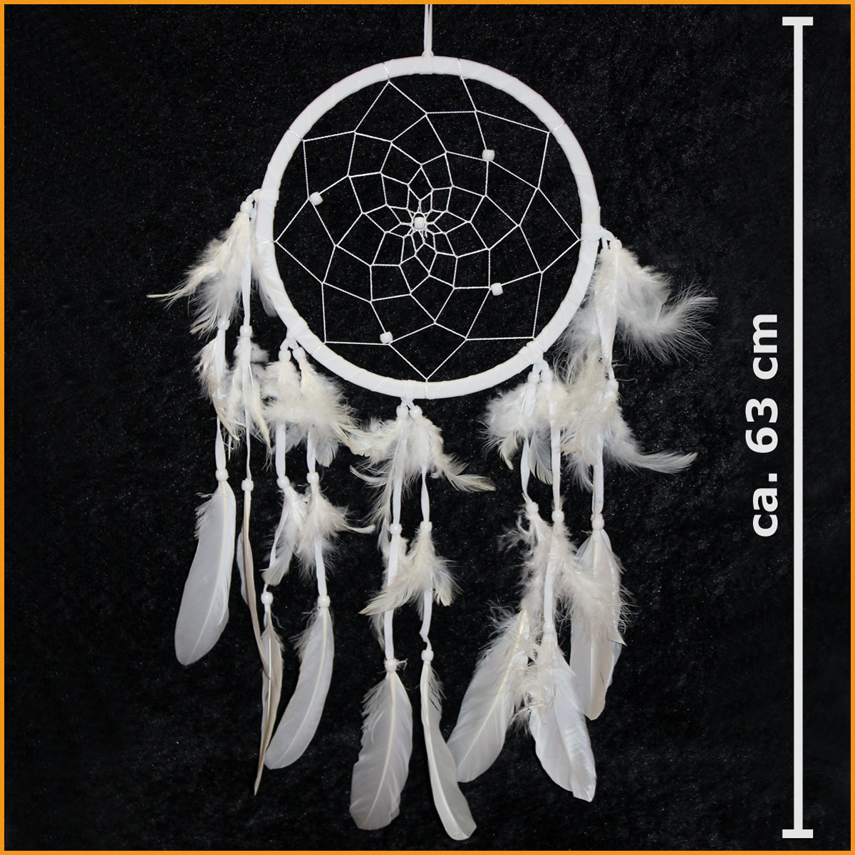 TRAUMFÄNGER weiss Dreamcatcher | Weißer Traumfänger