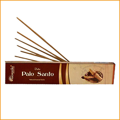 PALO SANTO Räucherstäbchen - Vedische Duftstäbchen - handgerollt
