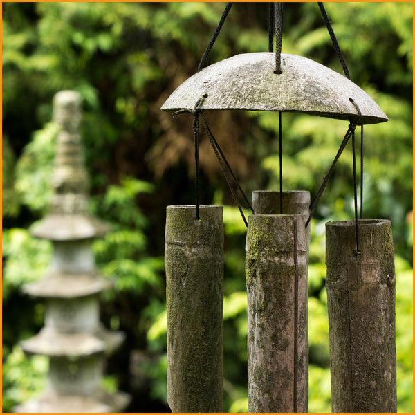 Bambus Windspiel kaufen | japanisches Windspiel Bambus