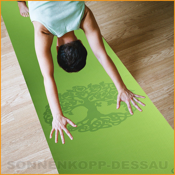 YOGA Matte | hochwertige Yogamatte | Yoga Zubehör