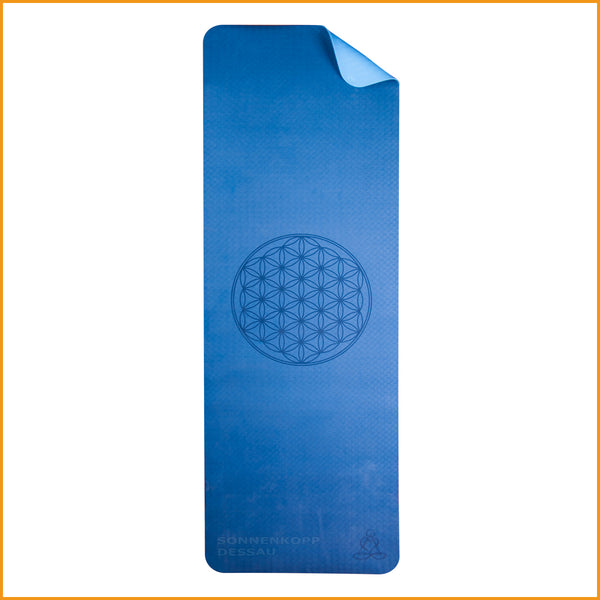 Pilates-Matte blau | Pilates-Matte breit