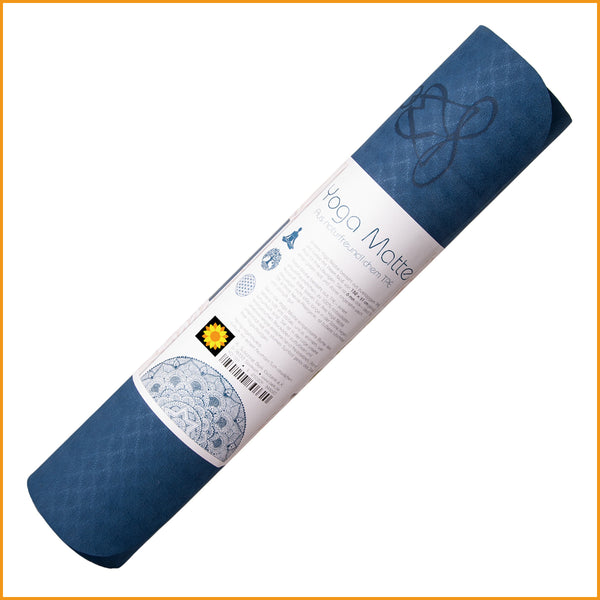 Yoga-Matte | blaue Yoga-Matte | Yoga-Matte blau